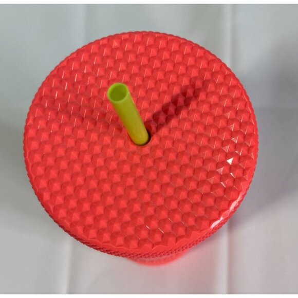 Starbucks Summer 2022 Release Dragonfruit Venti Studded Cold Cup 24oz - Picture 5 of 7